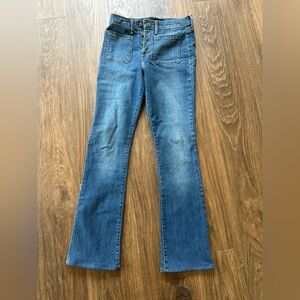 Sanctuary Women's Indigo Skinny Flare Jeans